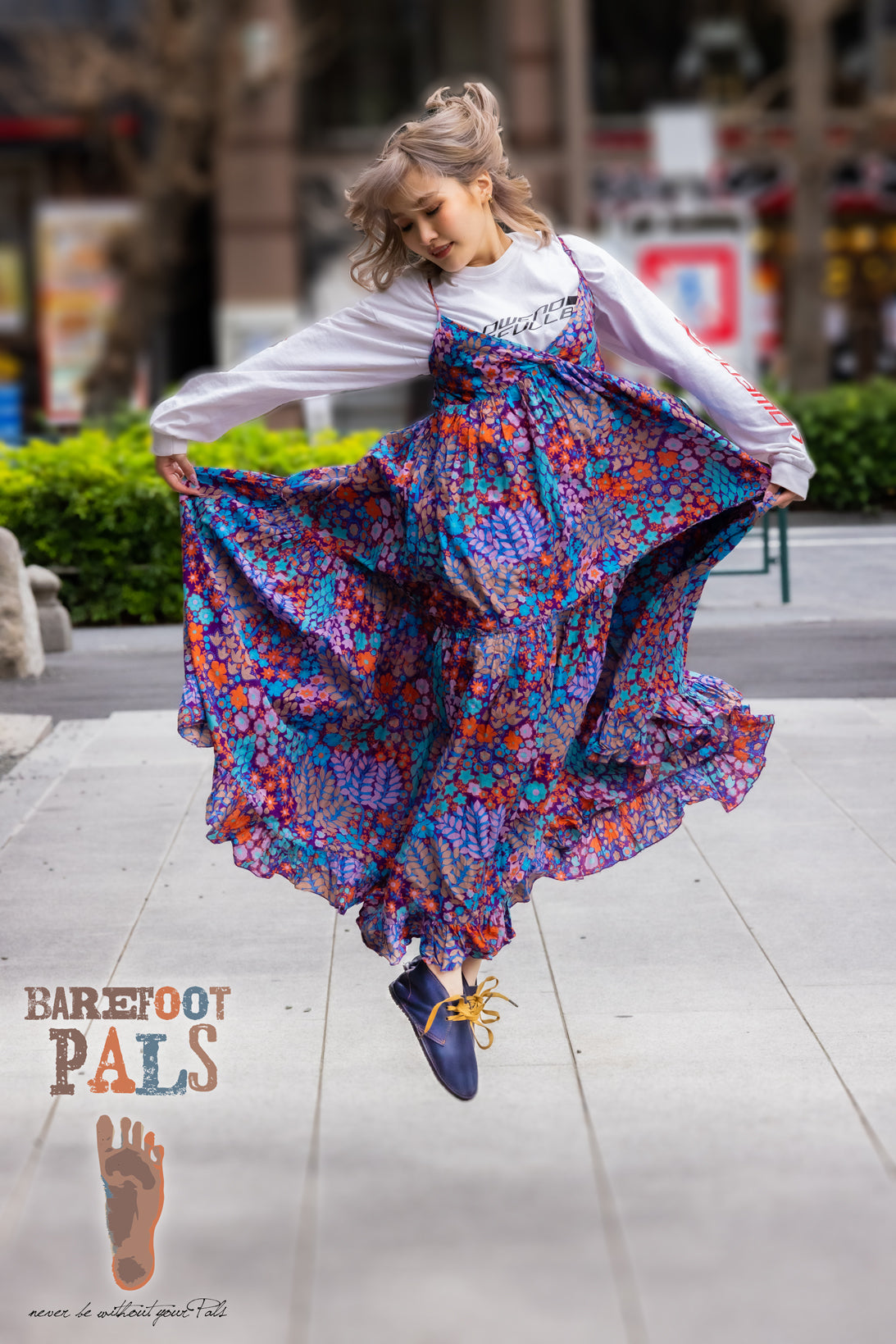 Barefoot Pals | Gaucho Ninja
