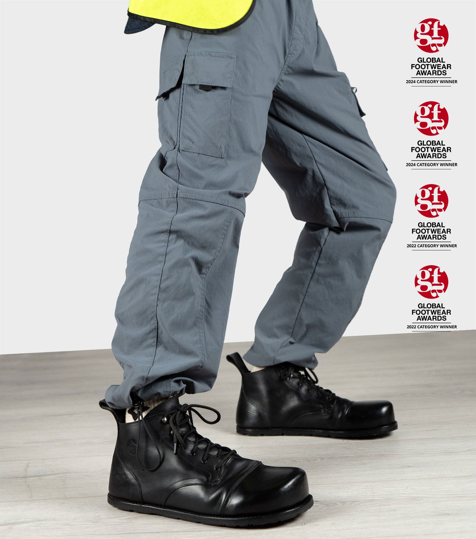 Ninja Lightest Most Comfortable Safety Shoes Indestructible Ryder