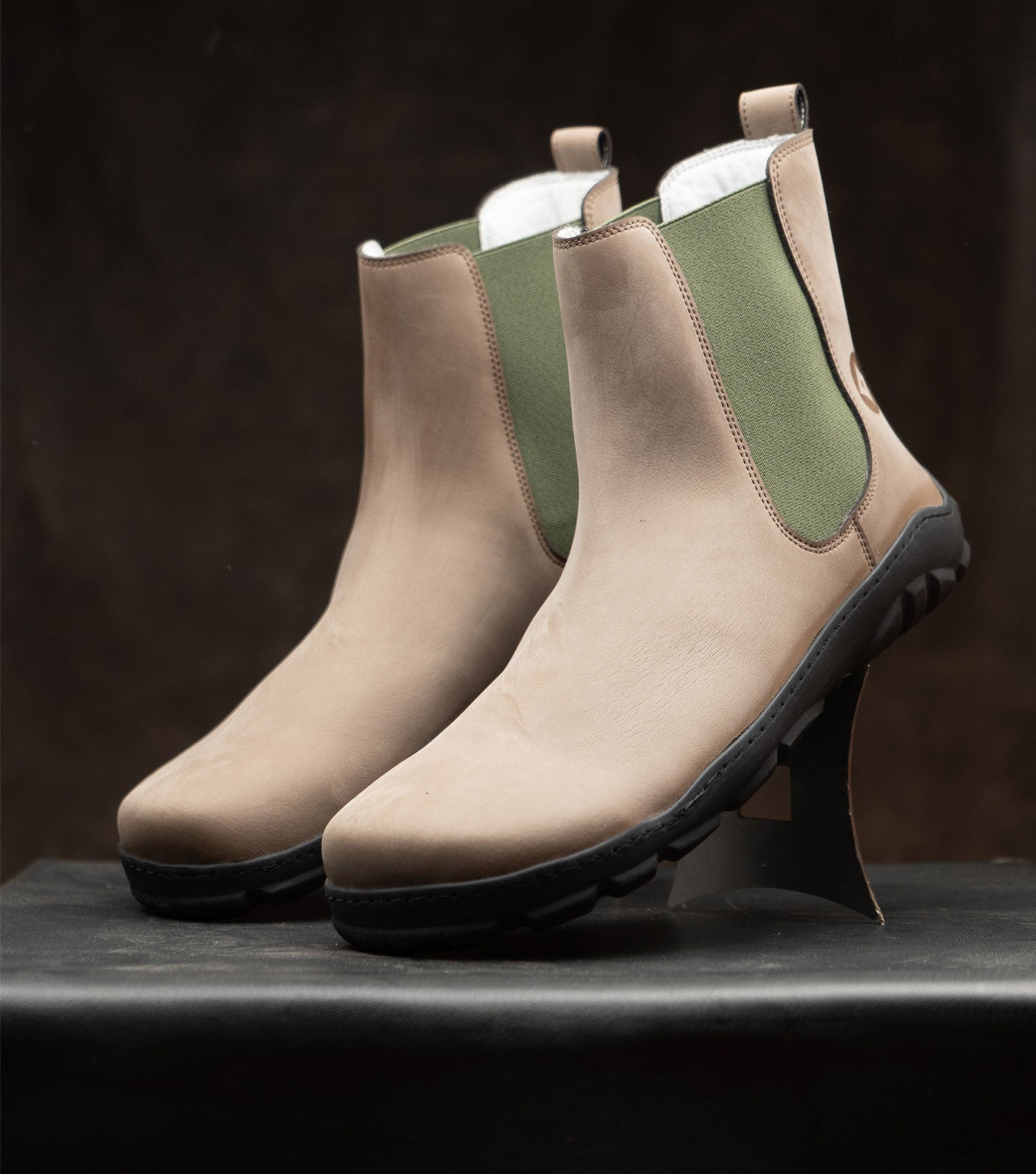Chelsea Boots Merino Wool Boot Giesswein Sneaky Ninjas Barefoot