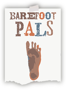 Barefoot Pals by Gaucho Ninja