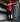 Barefoot safety sneakers worn by DHL driver best shoes for driving