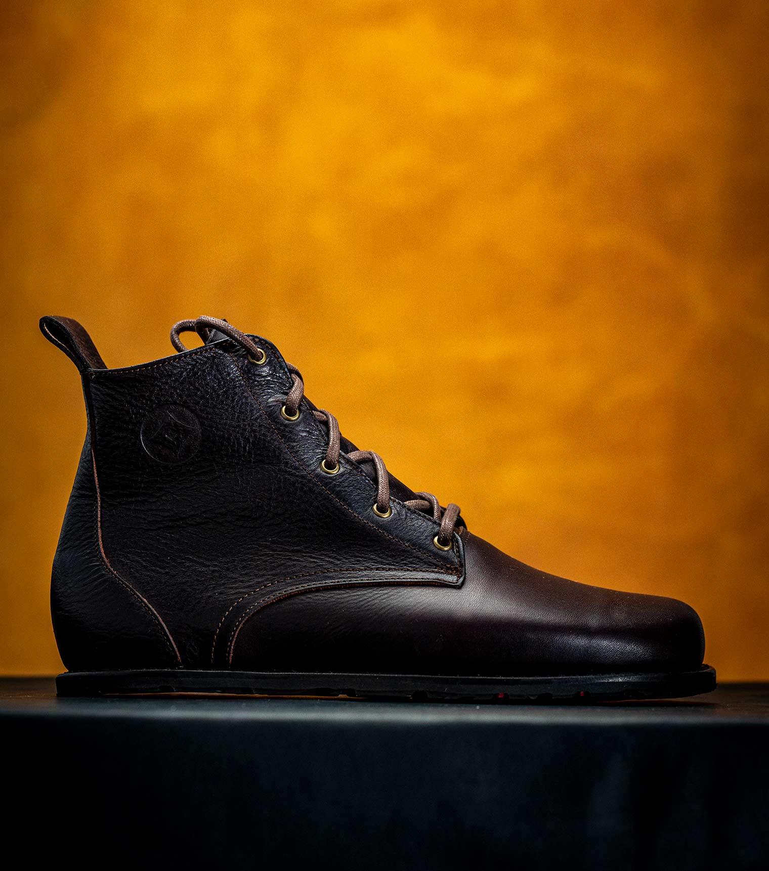 Goodyear Welted Barefoot Chukka Boots in Brown by Gaucho Ninja