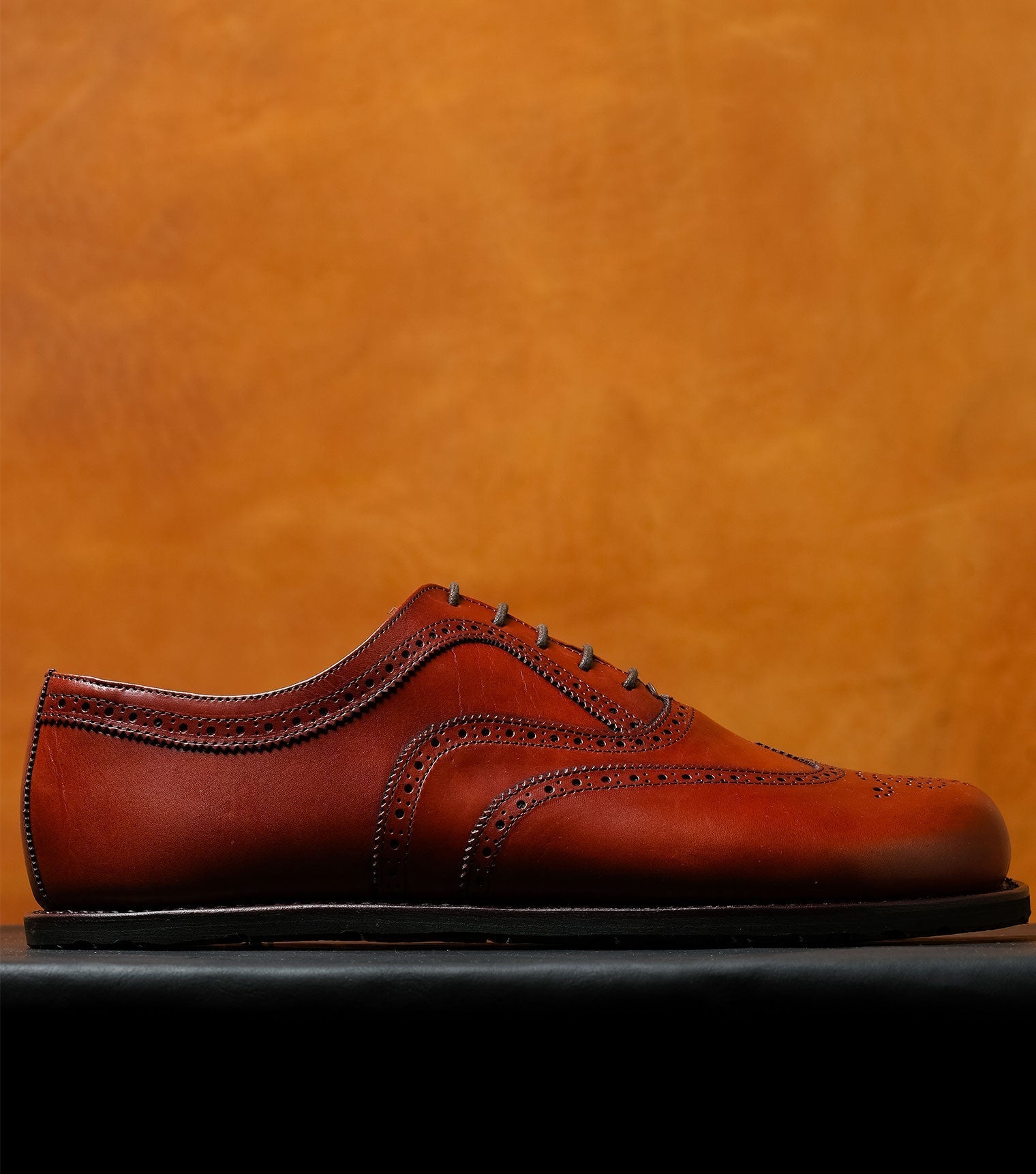 Elevate Your Footwear Game: Unveiling the Masterful Goodyear Welted Barefoot Oxford Brogue