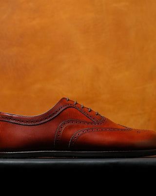 Elevate Your Footwear Game: Unveiling the Masterful Goodyear Welted Barefoot Oxford Brogue