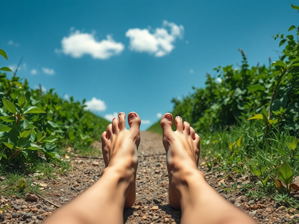 Desert Brown Barefoot Desert Boots | Barefoot Pals