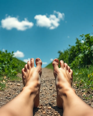 Desert Brown Barefoot Desert Boots | Barefoot Pals