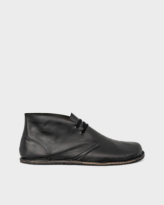 Discover Black Barefoot Desert Boots for Comfortable Living