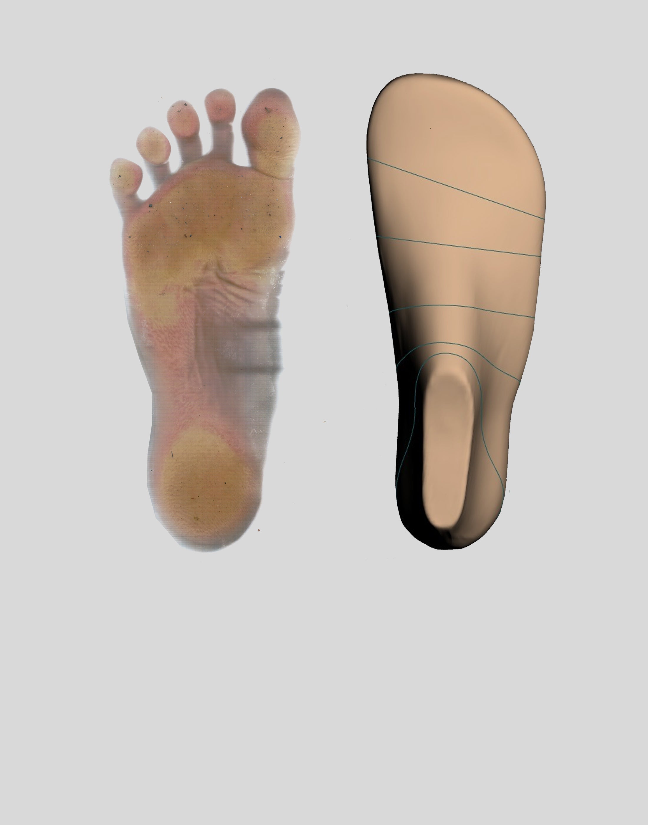 How to measure your feet like an expert