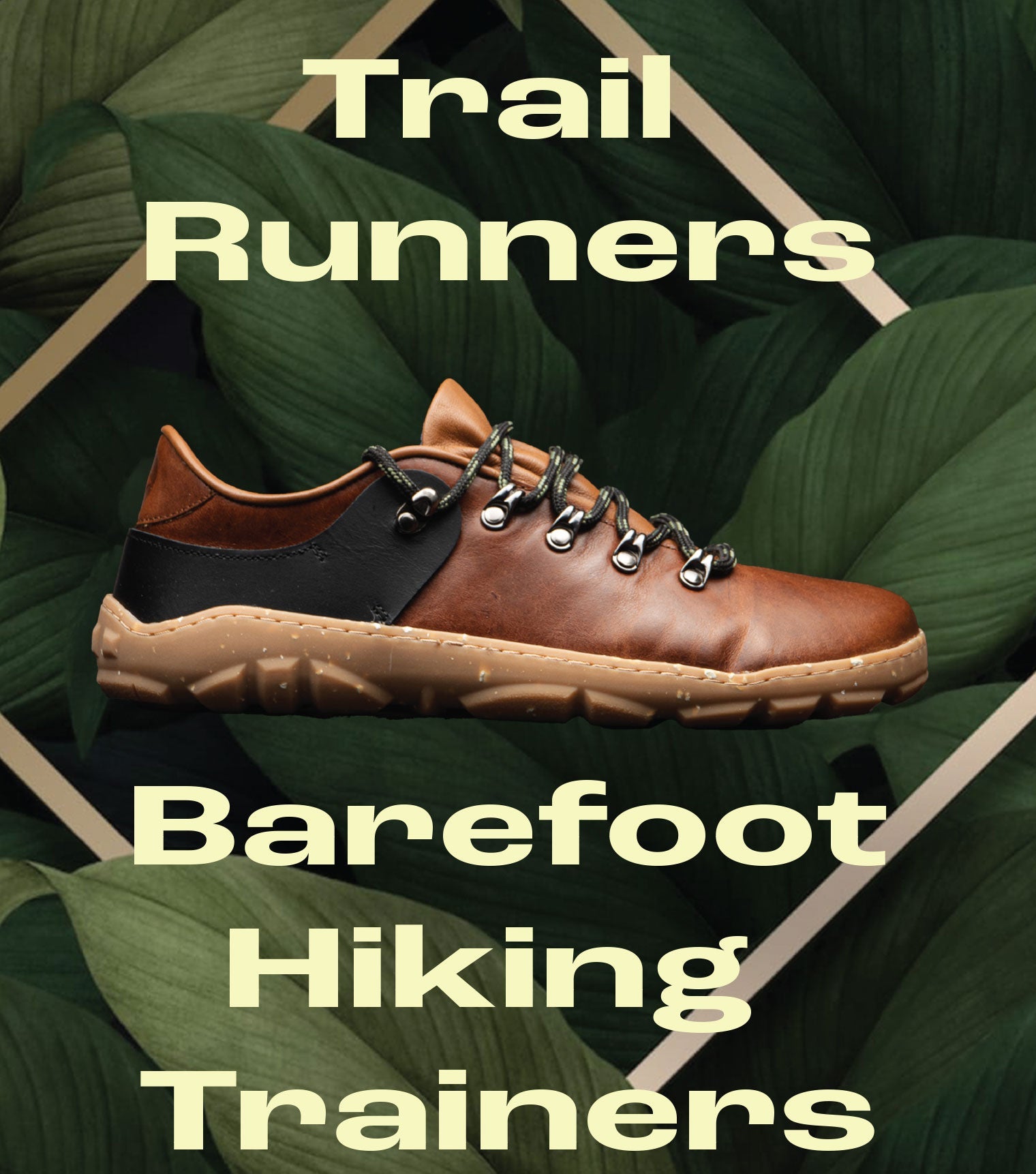 Entdecke die Freiheit des Barfußlaufens mit den ultimativen Trail-Runnern von Gaucho Ninja