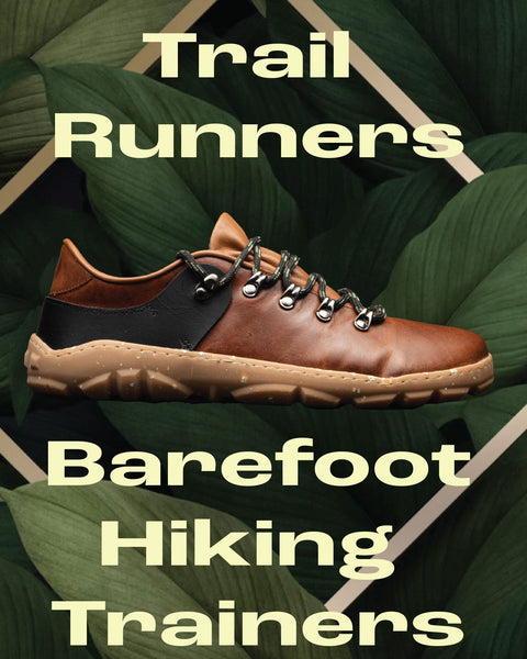 Entdecke die Freiheit des Barfußlaufens mit den ultimativen Trail-Runnern von Gaucho Ninja