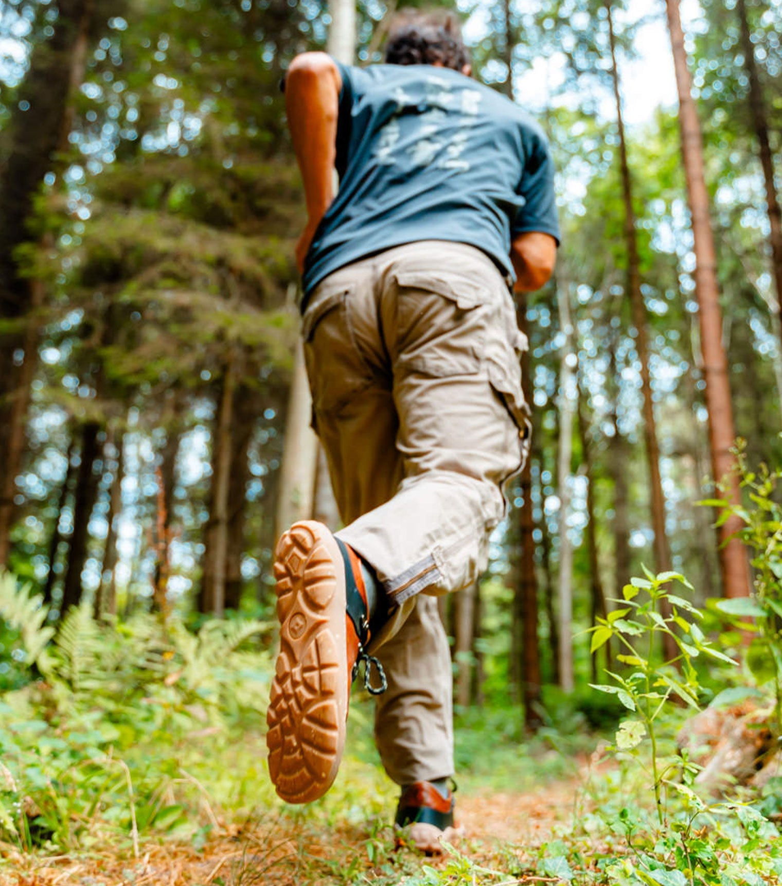 Los Sneaky Ninjas | Trail Runners | Zapatillas de Senderismo Barefoot