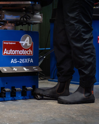 Barefoot Safety Boots and Shoes