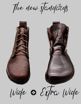 Barefoot Derby Shoes | Reverse Distressed Horse Culatta Leather