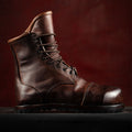 Made to Order Armageddon Barefoot Safety Boots Work Boots by Gaucho Ninja