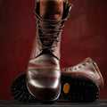 Made to Order Armageddon Barefoot Safety Boots Work Boots by Gaucho Ninja