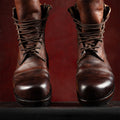 Made to Order Armageddon Barefoot Safety Boots Work Boots by Gaucho Ninja