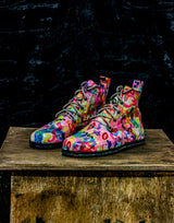 Art on Shoes Barefoot Shoes | Shoe intervention by UK Artists