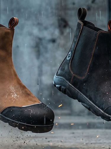 Sneaky Ninjas 2.0 Safety Chelsea · Pampa Desert Brown | Gaucho Ninja