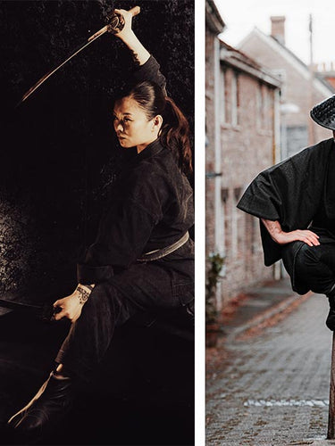Hattori Hanzō | Ninja Tabi Boots | Black W+ | Gaucho Ninja