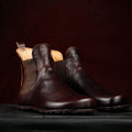 Barefoot Chelsea Boots in Spanish Artisan Leathers from Gaucho Ninja