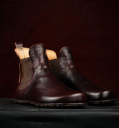 Barefoot Chelsea Boots in Spanish Artisan Leathers from Gaucho Ninja