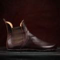 Barefoot Chelsea Boots in Spanish Artisan Leathers from Gaucho Ninja