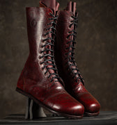 Barefoot Kombat Boots in Spanish Artisan Leathers by Gaucho Ninja