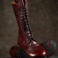 Barefoot Kombat Boots in Spanish Artisan Leathers by Gaucho Ninja