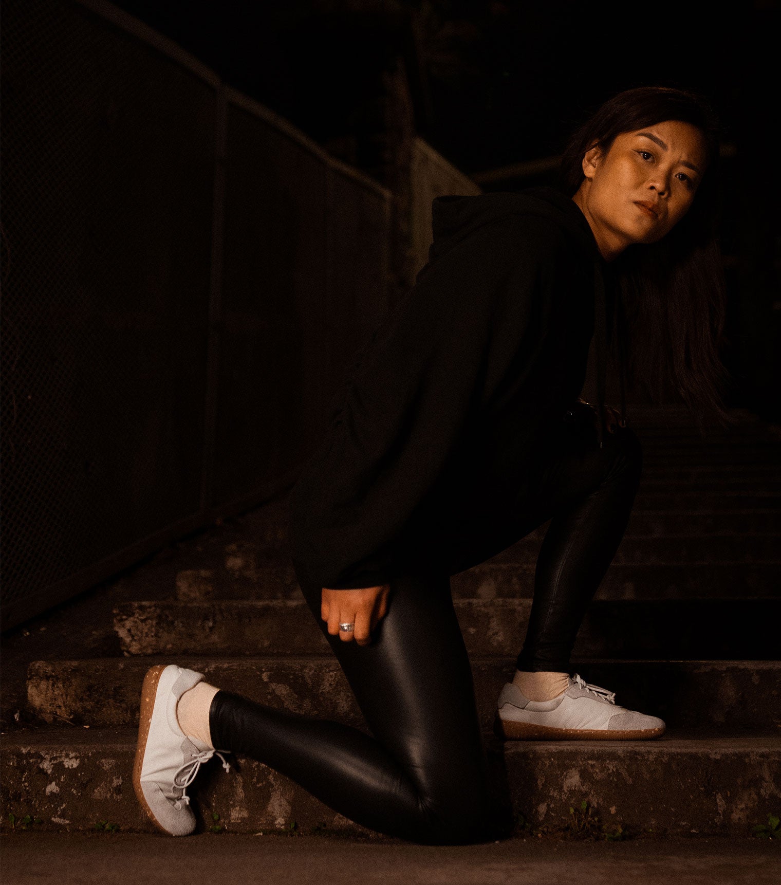 Sneaky Ninjas Barefoot Retro Trainers White Gaucho Ninja sneaky-ninjas-barefoot-retro-trainers-white-gaucho-ninja