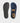 Gaucho Ninja rubber outsole beside an Atlantic blue boot from above, brand mark on the leather insole