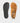 Gaucho Ninja rubber outsole beside a tan suede boot from above, brand mark stamped on the leather insole