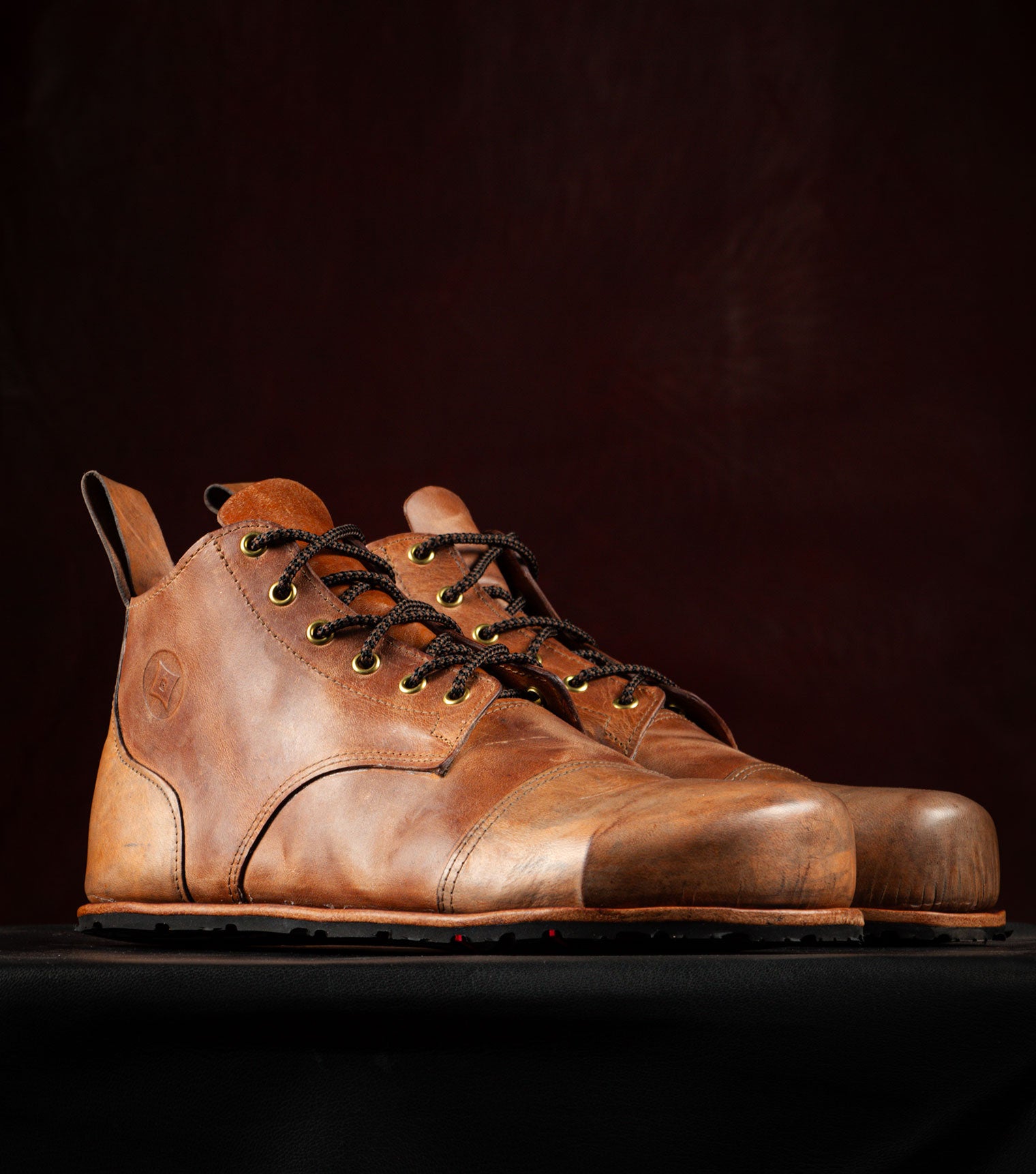 Barefoot Work Boots with Steel toe by Gaucho Ninja Award Winning Barefoot Safety Boots