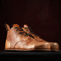 Barefoot Work Boots with Steel toe by Gaucho Ninja Award Winning Barefoot Safety Boots