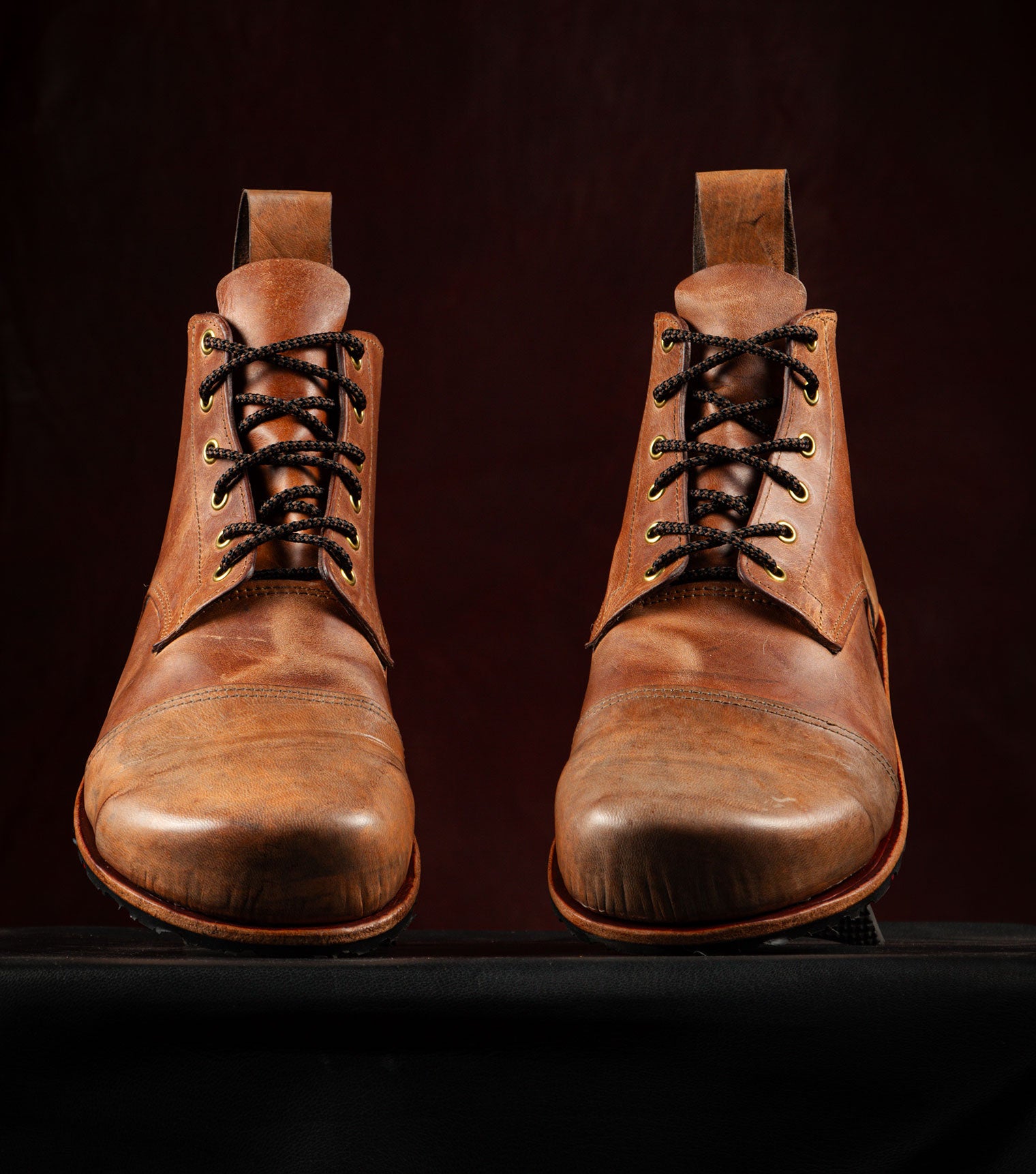 Barefoot Work Boots with Steel toe by Gaucho Ninja