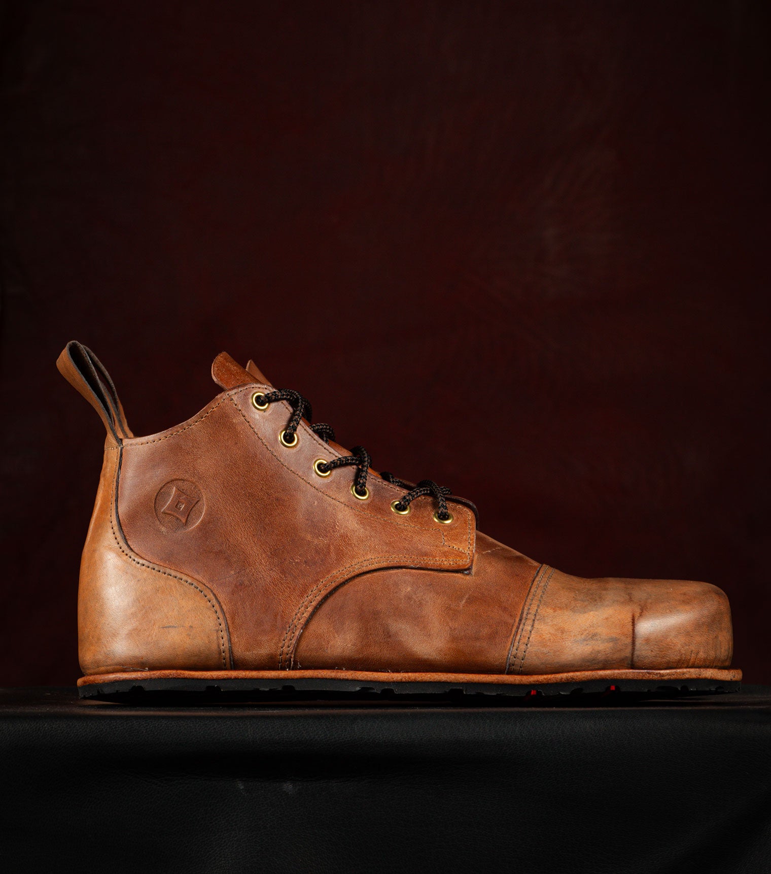Steel toe minimalist boots top