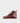 Yazdi Ayr barefoot chukka brogue boots in chocolate brown leather, X-Wide – inside view