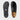 Goodyear Welted Barefoot Brogue wide in black by Gaucho Ninja