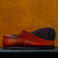 goodyear welted barefoot shoes