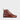 Yazdi Ayr barefoot chukka brogue boots in chocolate brown leather, X-Wide – side view
