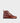 Yazdi Ayr barefoot chukka brogue boots in chocolate brown leather, X-Wide – side view