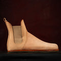 Barefoot Chelsea Boots in Shell Cordovan Leather from Gaucho Ninja British Chelsea Boots Made in Britain