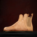 Barefoot chelsea boots british made with shell cordovan by gaucho ninja 