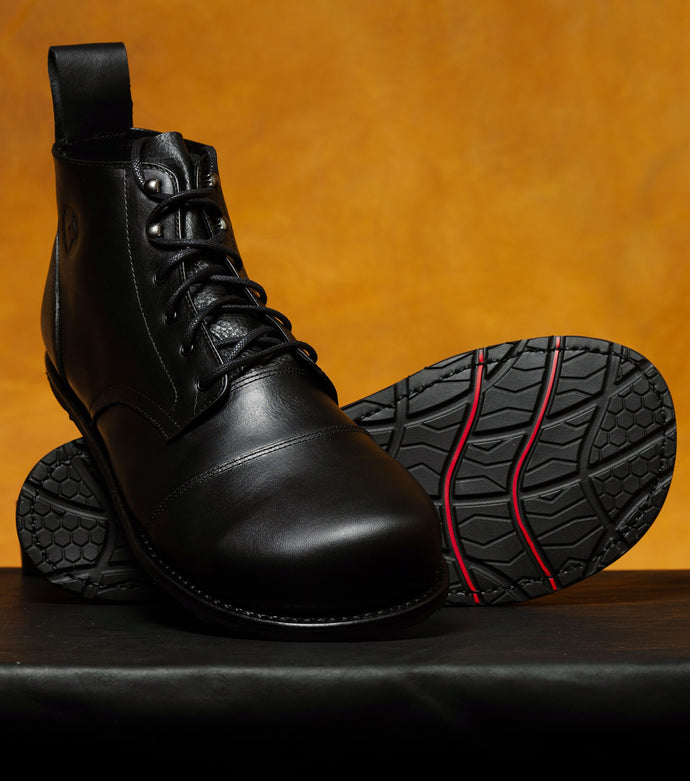 Barefoot Safety boots by gaucho ninja