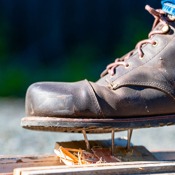 Goodyear Welted Barefoot Carpenter's Safety Boots EN 20345:22 SB