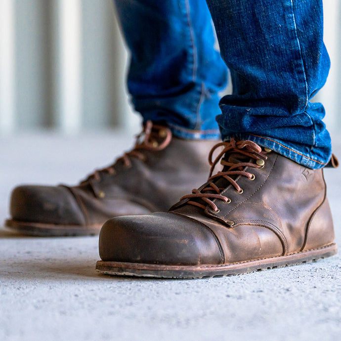 Goodyear Welted Barefoot Carpenter's Safety Boots EN 20345:22 SB