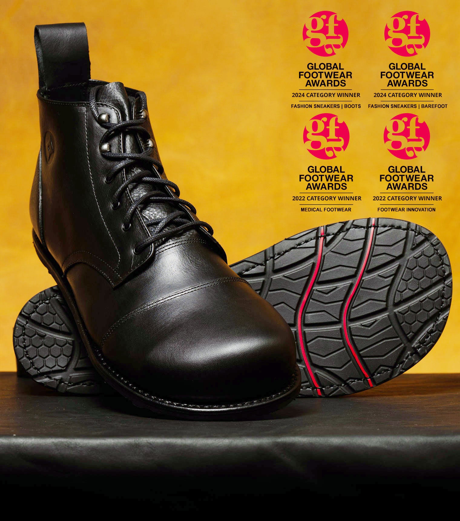 Goodyear Welted Barefoot Carpenter's Safety Boots