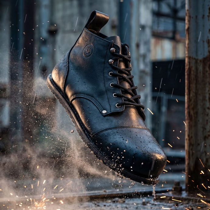 Barefoot Carpenter Safety Boots — Goodyear Welted | Gaucho Ninja
