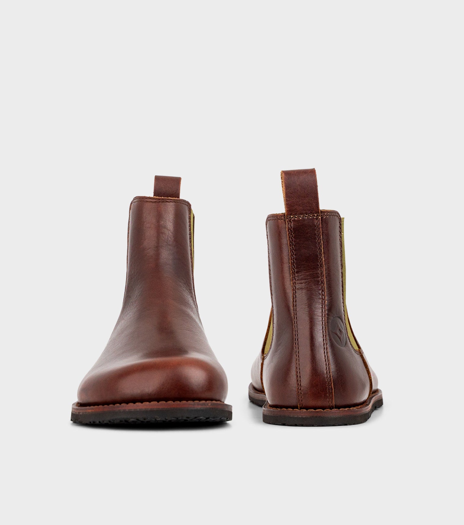 tobacco chelsea boots Paul Evans Dean Boot - Tobacco Sole Color Tobacco Snuff Suede Mens Italian