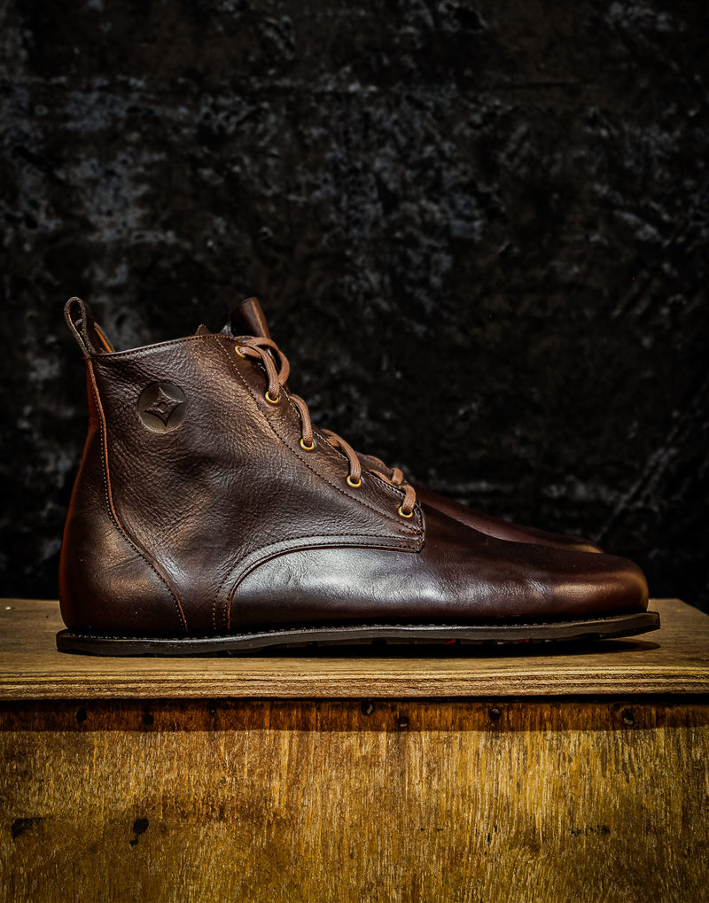 Barefoot Chukka Boots | Goodyear Welted Barefoot Shoes