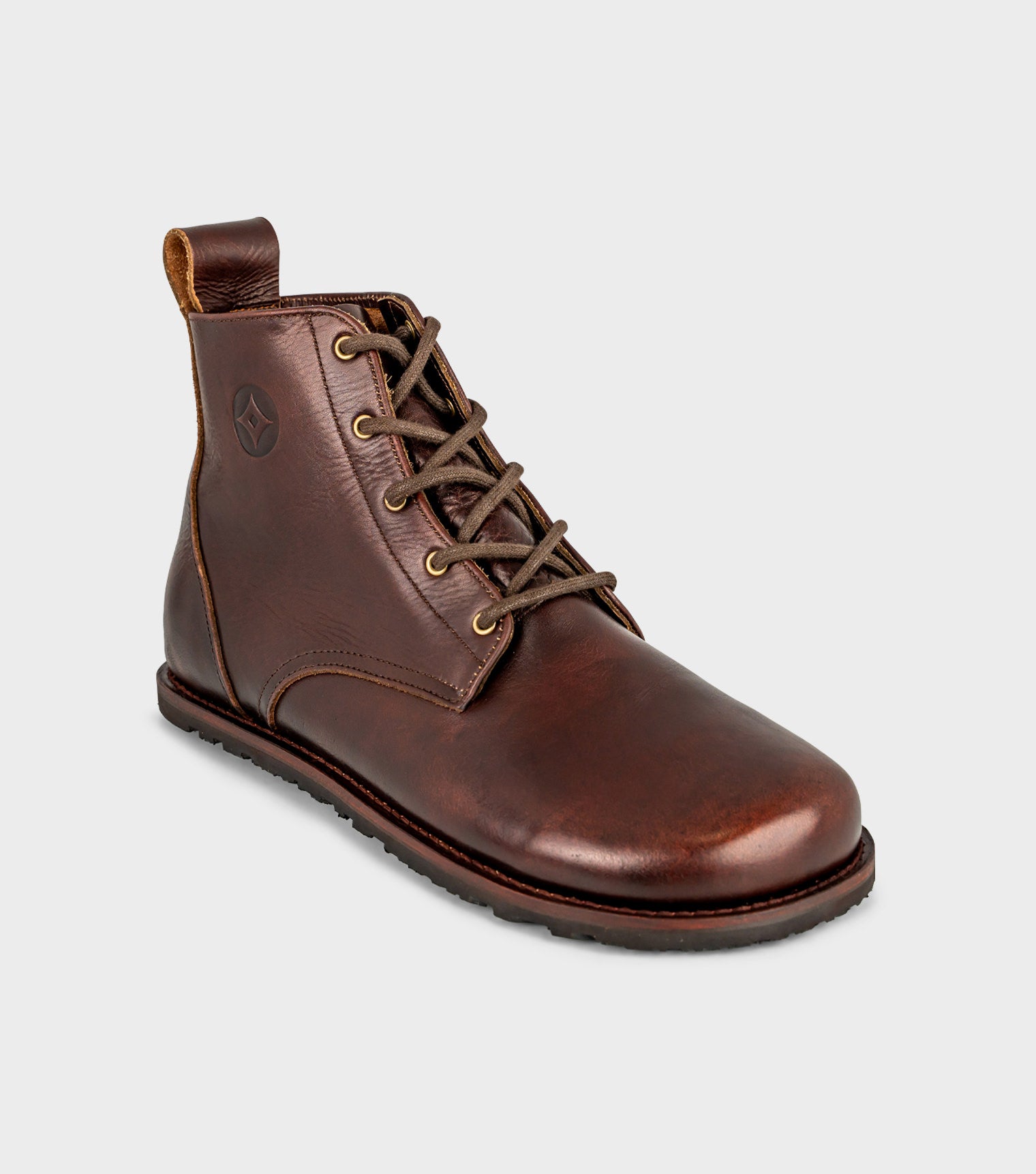 Goodyear Welted Barefoot Chukka Boots Chocolate Brown Extra Wide | Gaucho Ninja Goodyear Welted Barefoot Chukka Boots Chocolate Brown Extra Wide | Gaucho Ninja
